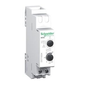 CCT15234 - Acti 9 - MINt - silent electronic timer - adjustable from 0.5 to 60 minutes