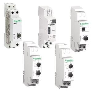 CCT15233 - Acti 9 - MINp - silent electronic timer - adjustable from 0.5 to 60 minutes