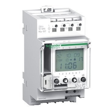 CCT15244 - Acti9 - IC Astro - 2C programmable astronomic twilight switch