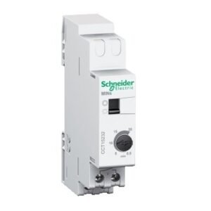 CCT15232 - Acti 9 - MINs - silent electronic timer - adjustable from 0.5 to 20 minutes