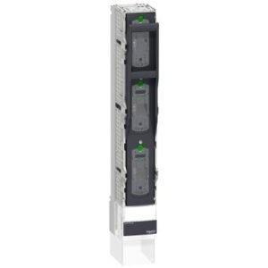 Schneider electric - fuse switch disconnector. FuPacT ISFL400. 400A. 3 poles switchable. connection to 185mm busbars. M12 screws - LV480857