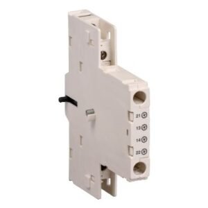 SCHNEIDER GV3A01-TeSys Deca - auxiliary contact - 1 NO + 1 NC early-break