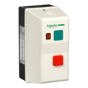 Schnedier Tesys - LE1M35M708 - Enclosed DOL starter,1.8-2.6A,220V AC coil