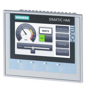 Siemens 6AV2124‑2DC01‑0AX0 SIMATIC HMI KTP400 Comfort Panel