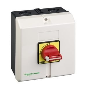 VCF4GE - Enclosed switch disconnector, TeSys Control,for ON/emergency stop,63A,IP65