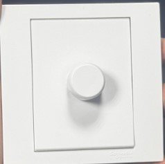 SCHNEIDER KB31V1000_WE - VIVACE 1GANG 1000W DIMMER