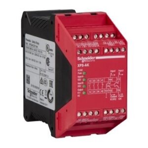 Schneider electric - module XPSAK - Emergency stop - 110 V AC - XPSAK361144