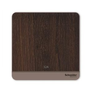 SCHNEIDER E8331D32N_WD-AvatarOn, switch, 32A, 250V, 2P, LED, WOOD