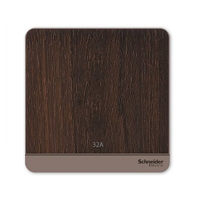 SCHNEIDER E8331D32N_WD-AvatarOn, switch, 32A, 250V, 2P, LED, WOOD
