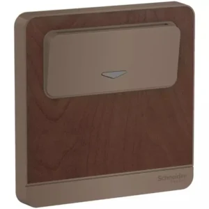 SCHNEIDER E8331EKT_WD- card switch, 16 A, 250 V, Wood