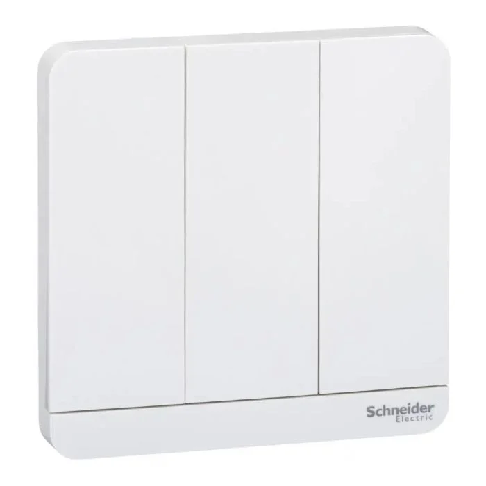 SCHNEIDER E8333PRL1_WE AvatarOn, 3 time delay switch, 4 A, 250 V, White