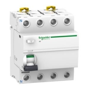 Schneider electric - Acti 9 iID - RCCB - 4P - 40A - 100mA - type AC - A9R12440